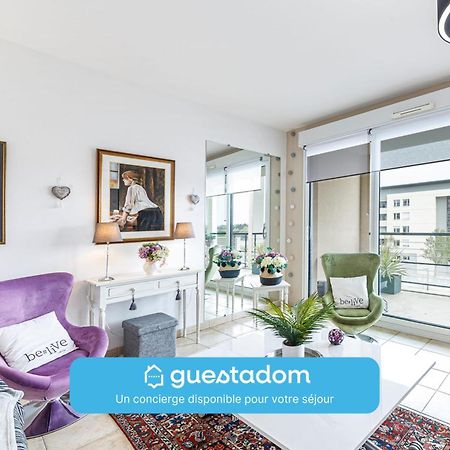Apartament L'Aragon Wifi Balcon Vue La Maine Angers Zewnętrze zdjęcie