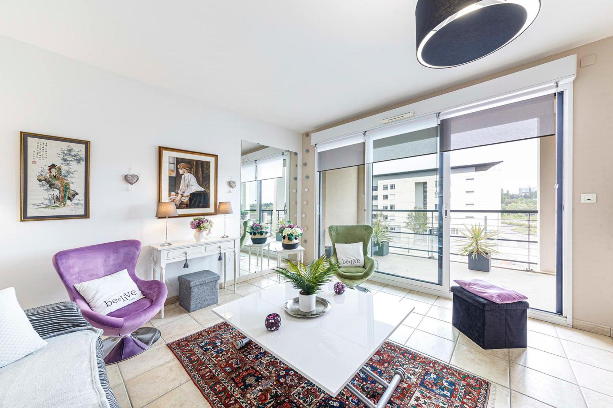 Apartament L'Aragon Wifi Balcon Vue La Maine Angers Zewnętrze zdjęcie