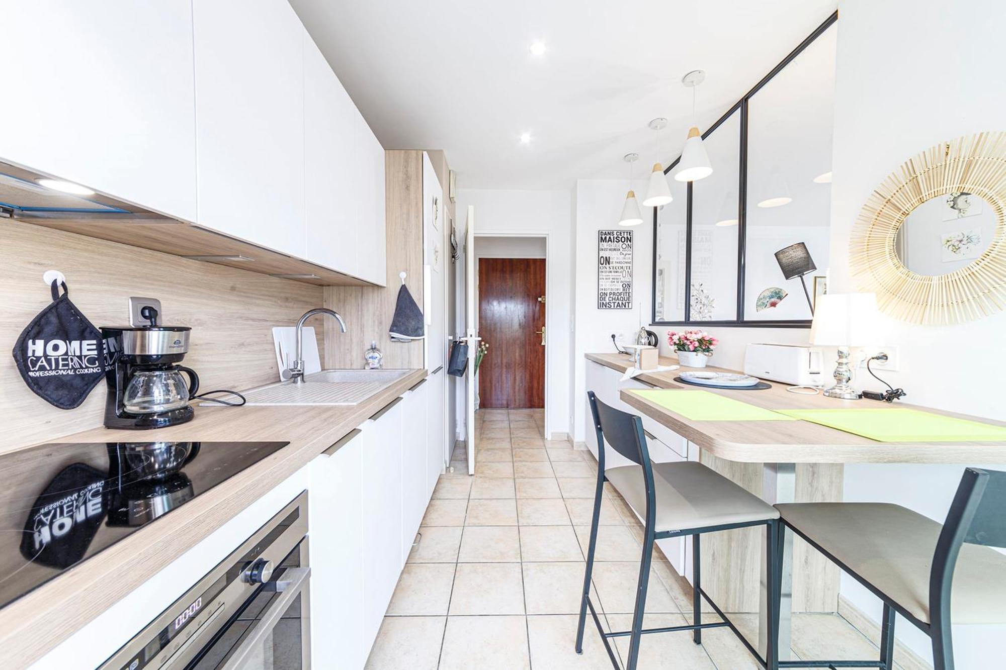 Apartament L'Aragon Wifi Balcon Vue La Maine Angers Zewnętrze zdjęcie